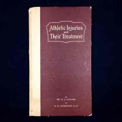 'Athletic Injuries and their Treatment', 1925