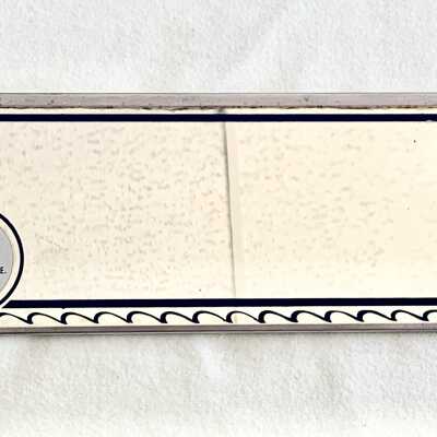Automobile visor mirror advertising Jack Erwin Motors, prior 2018