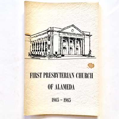 History 'First Presbyterian Church', 1865-1965