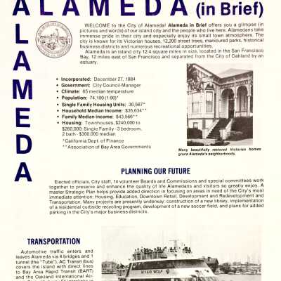 Alameda (in brief), 1990