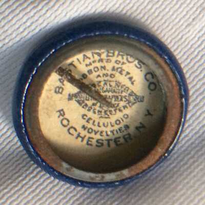 Verso under magnifying glass
