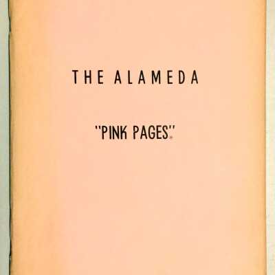 'The Alameda Pink Pages' directory, 1970