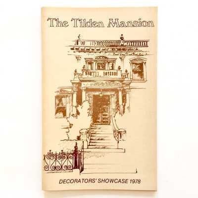 Booklet about a home tour of the Tilden Manion, 1978