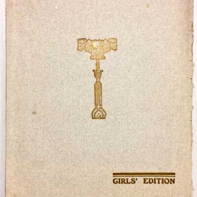 Alameda High School Monthly 'Acorn', Girl's Edition, November 1905