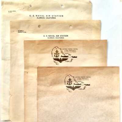 US Naval Air Station, Alameda, stationery, prior to 1997
