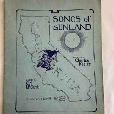 'Songs of Sunland' by C. H. McCurrie, c. early 1900s