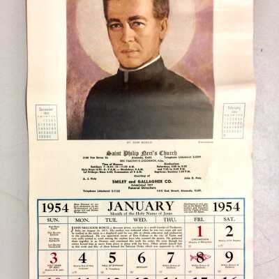 January page of A