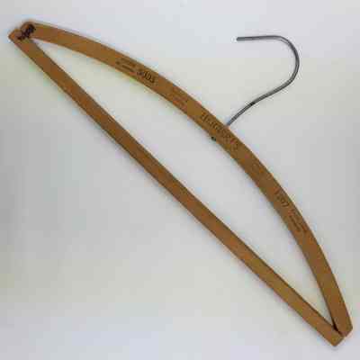 Wooden Hanger Advertising Herbert's