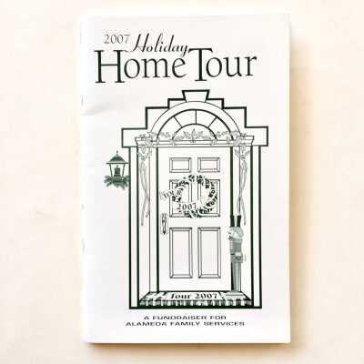 2007 Holiday Home Tour booklet