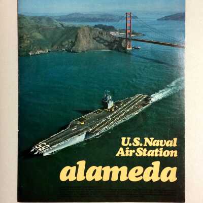 Booklet 'U.S. Naval Air Station, Alameda', 1974