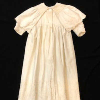 Flannel-lined Baby Jacket from the Smith family, c. early 1900s
