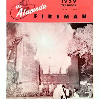 'The Alameda Fireman’ Yearbook, 1959