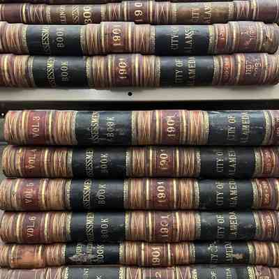 Assessment Books, 1901