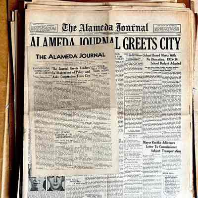 Alameda Journal, 1935-1937