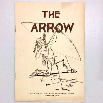 Mastick Grammar School Monthly 'Arrow', February 1905