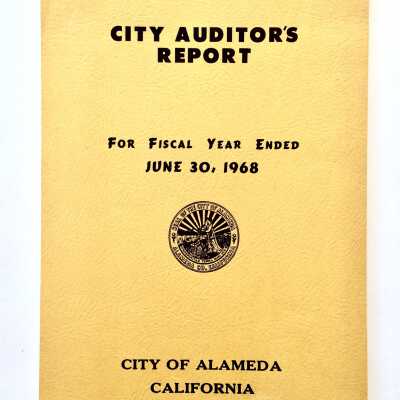 City Auditor's Report for 1968