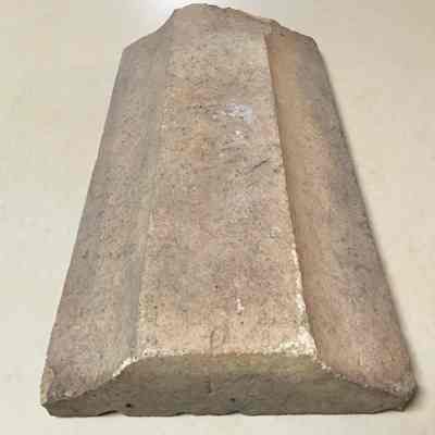 Clark & Sons Pottery Chimney Brick, c. 1920s