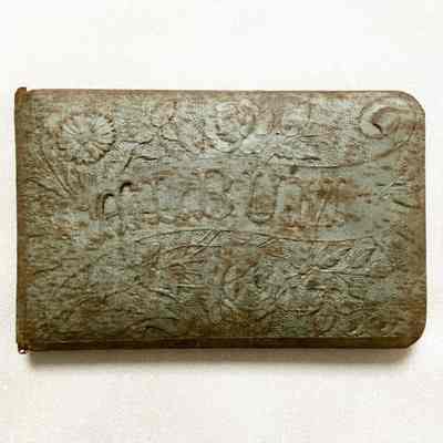 Autograph album of Lizzie Bill, Encinal (Mastick) School, 1893
