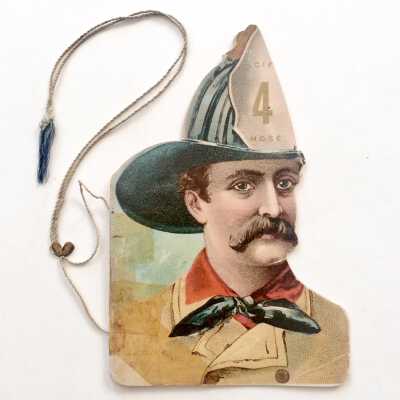 Program 11th annual Pacific Hose Co. No. 4 Masquerade Ball, 1892