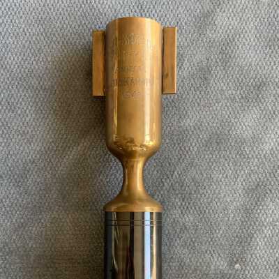Costume Carnival Trophy won by the Young Ladies Institute #51, Isle City Institute, 1940