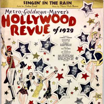Sheet music sold by Franck's Music and Radio Store, c. 1920s-1930s