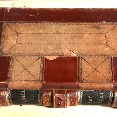Ledger book of Minutes of the Board of Education, 1884-1890