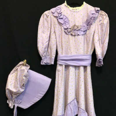 Costume worn for the Alameda Centennial Celebration, 1949