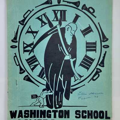 Washington School Year Book, 1938