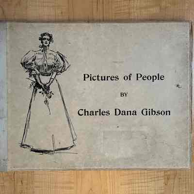 'Pictures of People' by Charles Dana Gibson, 1894