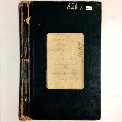 Abstract of Title for a portion of the Augbinbaugh Tract, 1820-1867