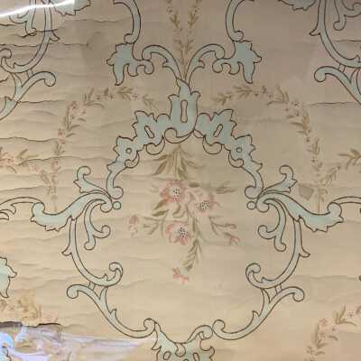 Wallpaper Sample, by Consolidated, W. P. Co., N.Y., c. 1900