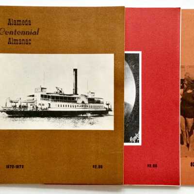 Alameda Centennial Almanac, 3 volumes, 1972