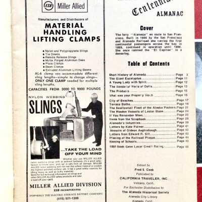 Contents of A