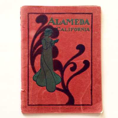 'Alameda, California' promotional booklet, 1902-1903