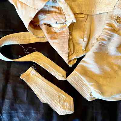 undone seams