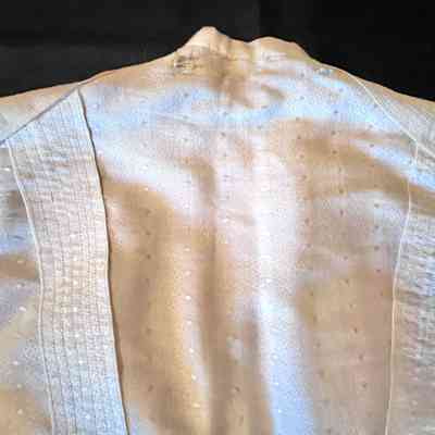 top of back