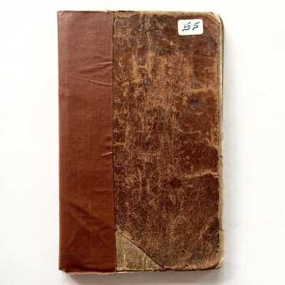 Pocket log of police records of Frederich Krauth, 1877-1878