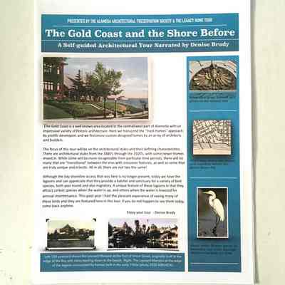 Transcript booklet AAPS Legacy Home Tour, 2022