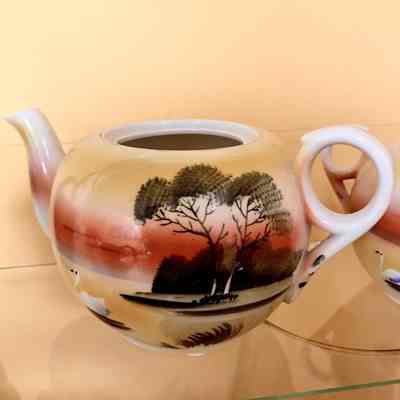 Neptune Beach Concession prize Takito Co. Teapot, c. 1925
