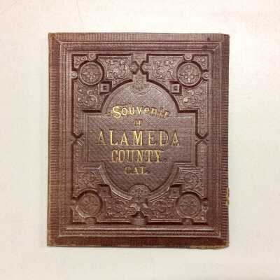 Souvenir booklet of Alameda County, published by Heininger, c. 1890
