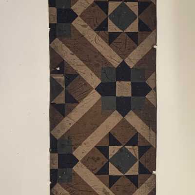 Linoleum Sample from 2904 Lincoln Ave, Ca. 1900