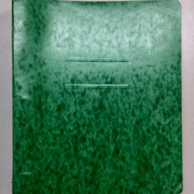 Minutes binder of the Adelphian Club, 1996-1997