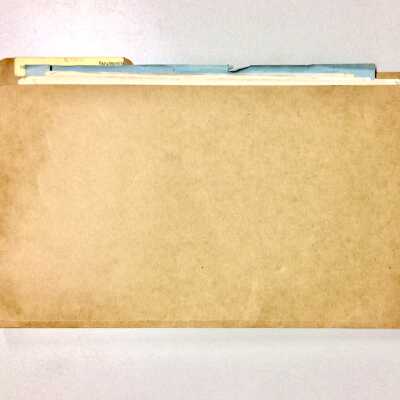 Documents for Encinal Park development (unrealized) on BFI, 1946-1947