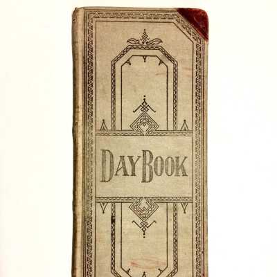 Ledger of payments of dues for the German Ladies' Relieve Society, 1907-1916