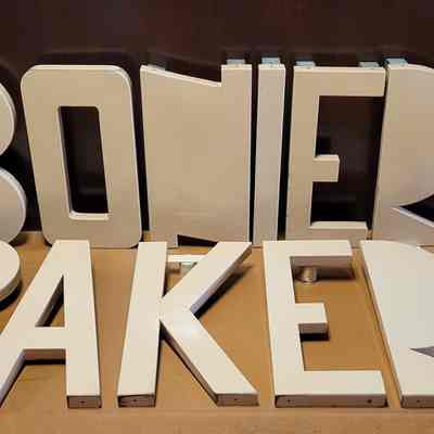 Boniere Bakery Sign, c. 1930