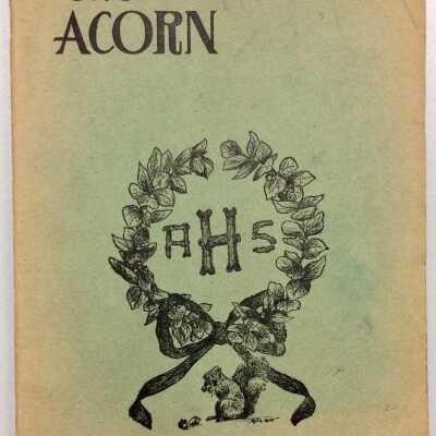 Alameda High School 'Acorn' edition, Spring 1907