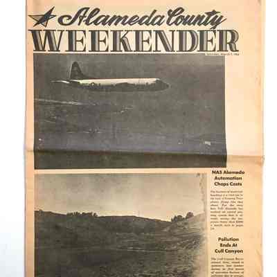 Alameda County Weekender with articles on NAS, 1964