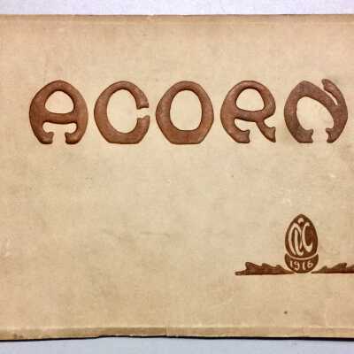 Alameda High School 'Acorn' Year Book, 1916