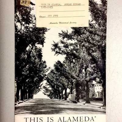 'This is Alameda', annual report of the City of Alameda, 1952-1953