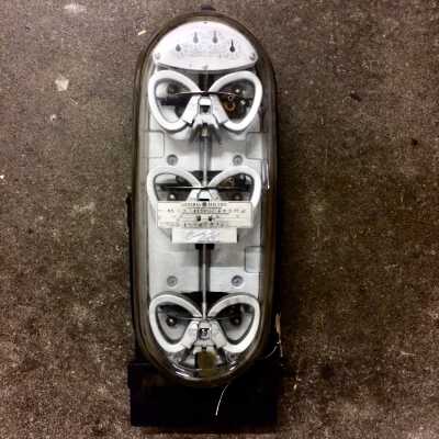 General Electric Polyphase Watt H.R. meter